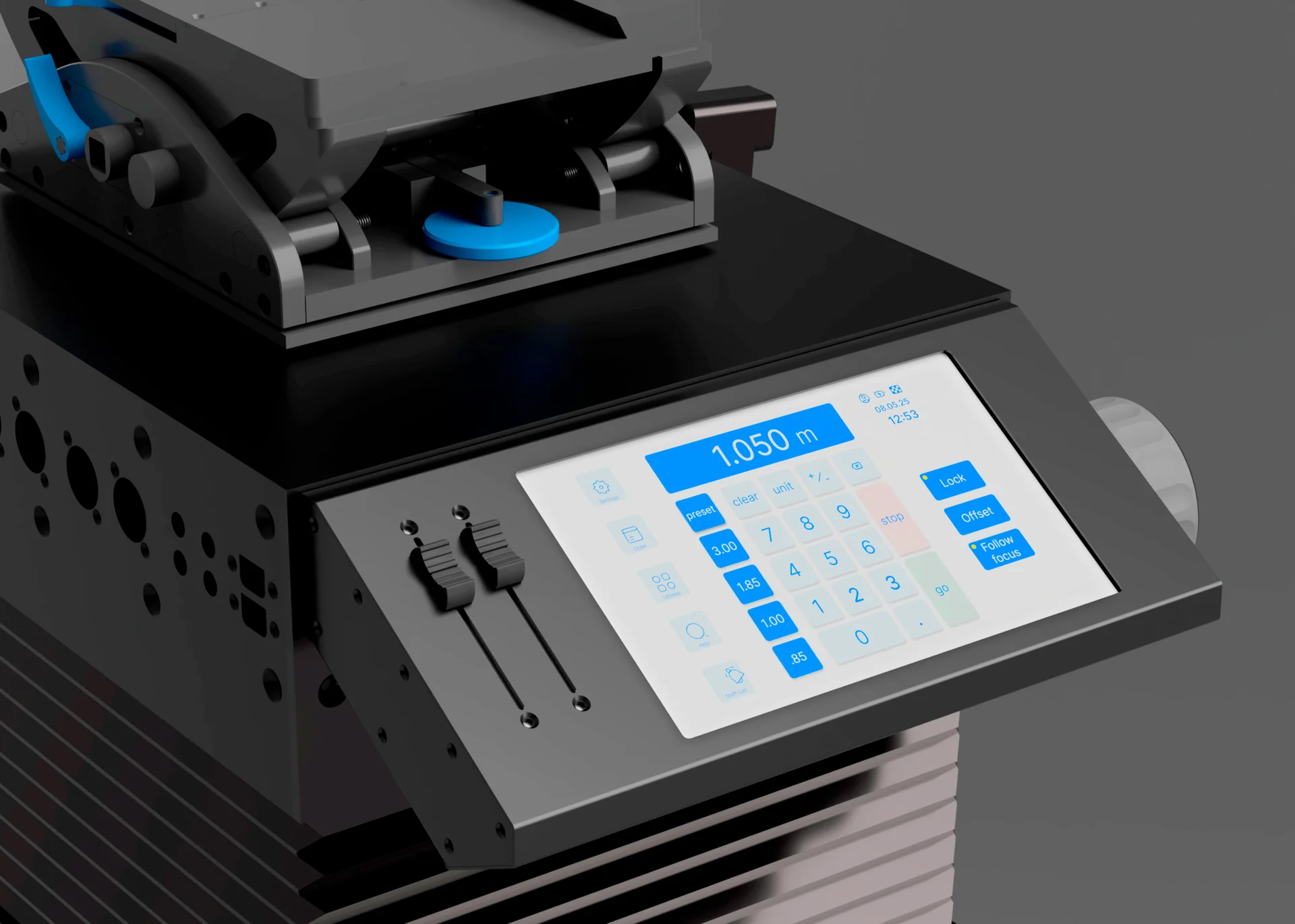 Electronic Adjustment